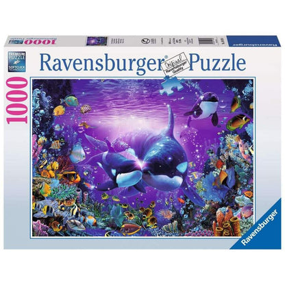 Ravensburger Puzzle Unterwasserromantik, 1000 Teile
