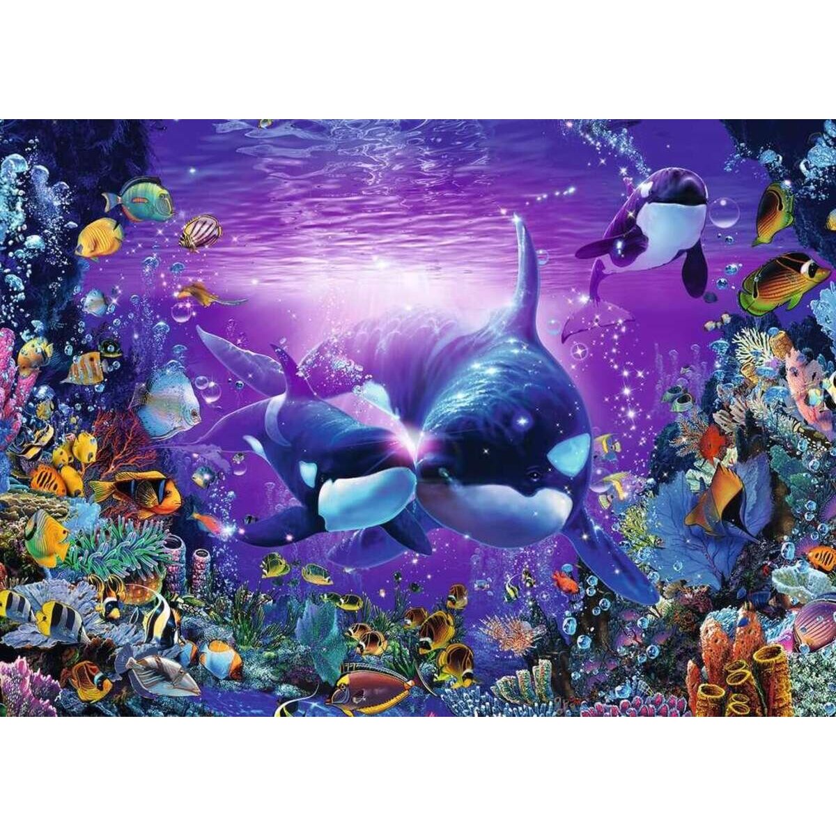 Ravensburger Puzzle Unterwasserromantik, 1000 Teile