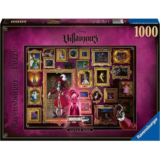 Ravensburger Puzzle Villainous: Capt. Hook, 1000 Teile