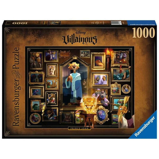 Ravensburger Puzzle Villainous King John, 1000 Teile