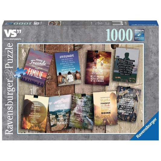 Ravensburger Puzzle Visual Statements, 1000 Teile
