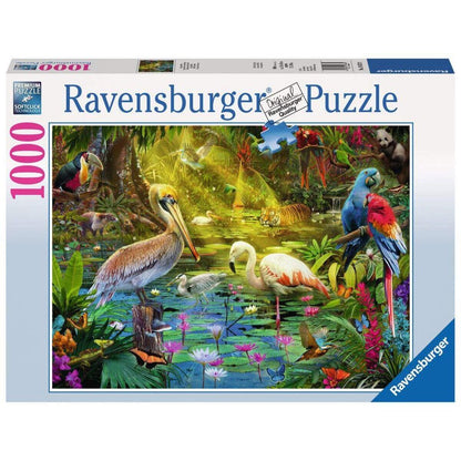 Ravensburger Puzzle Vogelparadies, 1000 Teile
