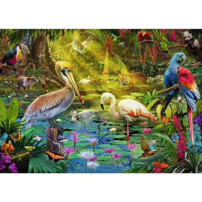 Ravensburger Puzzle Vogelparadies, 1000 Teile
