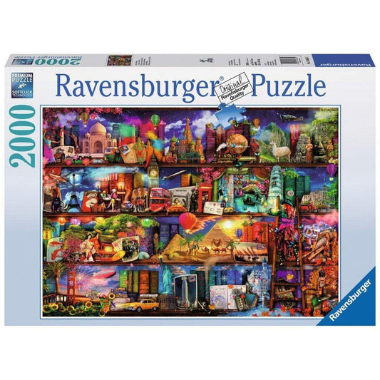 Ravensburger Puzzle Welt der Bücher