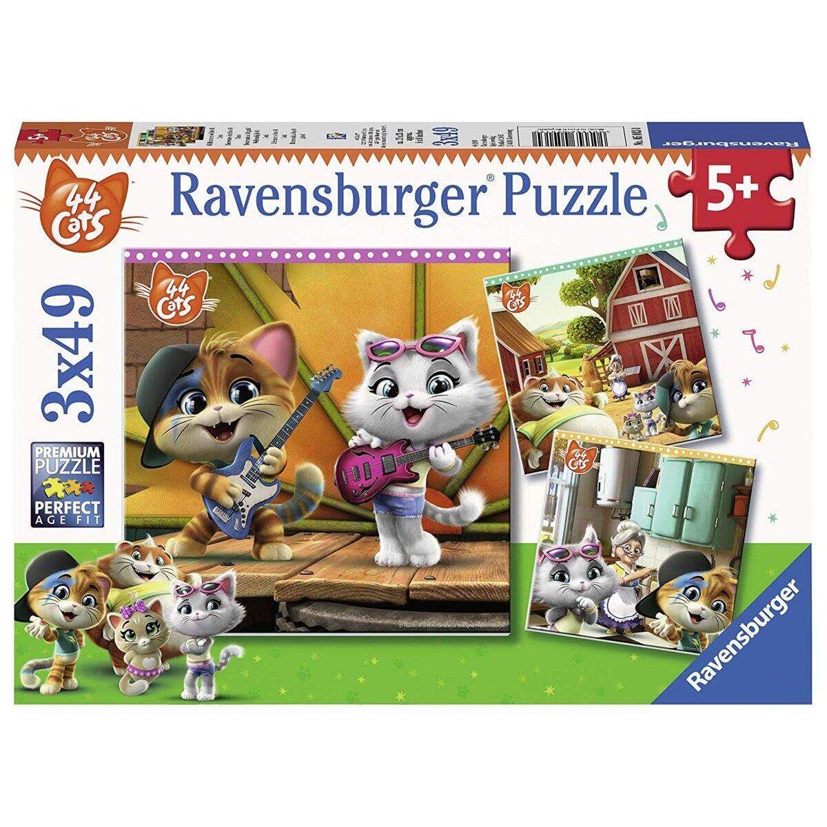 Ravensburger Puzzle Willkommen bei den 44 Cats!