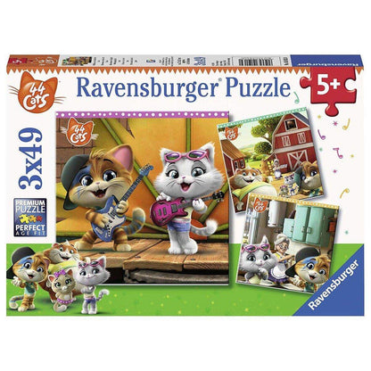 Ravensburger Puzzle Willkommen bei den 44 Cats!