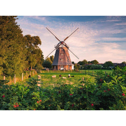 Ravensburger Puzzle Windmühle an der Ostsee, 1500 Teile