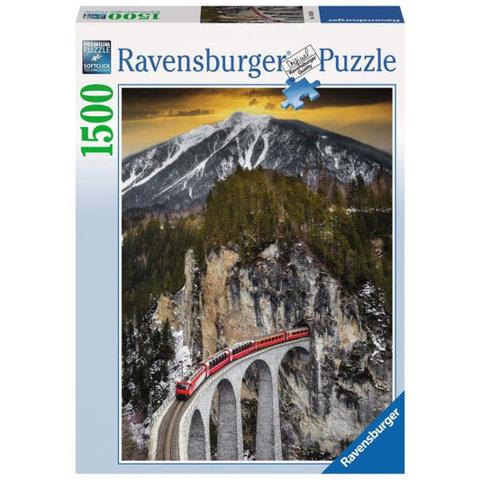 Ravensburger Puzzle Winterliche Schlucht, 1500 Teile