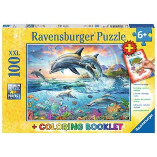 Ravensburger Puzzle XXL Bunte Unterwasserwelt 100 Teile