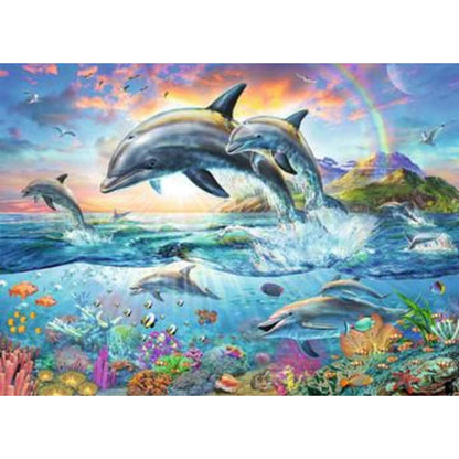 Ravensburger Puzzle XXL Bunte Unterwasserwelt 100 Teile