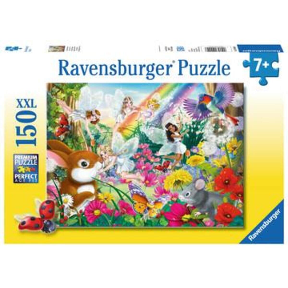Ravensburger Puzzle XXL Schöner Feenwald 150Teile