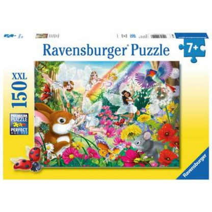 Ravensburger Puzzle XXL Schöner Feenwald 150Teile