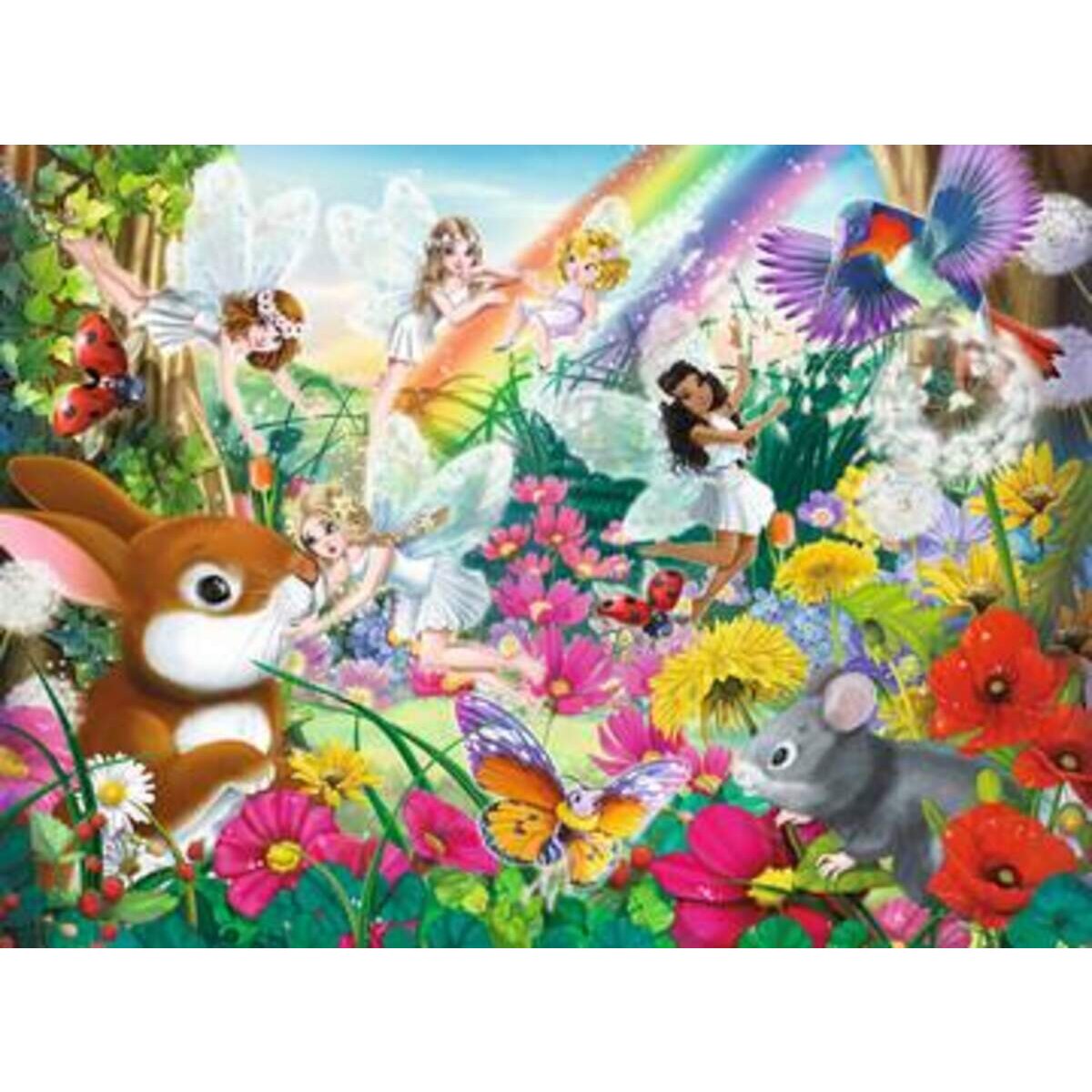 Ravensburger Puzzle XXL Schöner Feenwald 150Teile