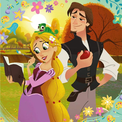 Ravensburger Puzzle Zauberhaftes Haar, 3 x 49 Teile