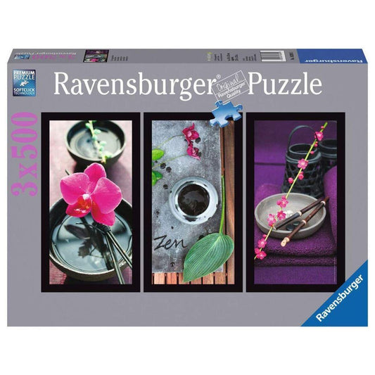 Ravensburger Puzzle Zen Augenblicke