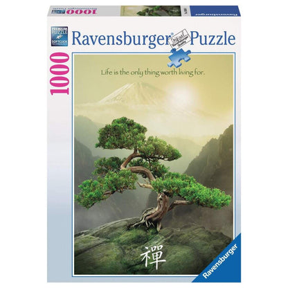 Ravensburger Puzzle Zen Baum, 1000 Teile