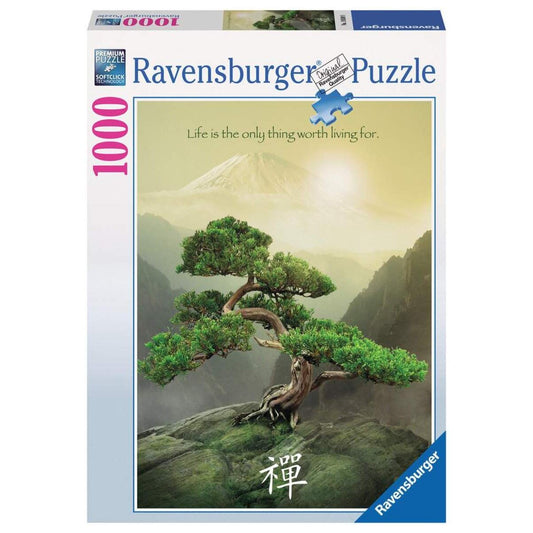 Ravensburger Puzzle Zen Baum, 1000 Teile