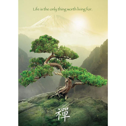 Ravensburger Puzzle Zen Baum, 1000 Teile