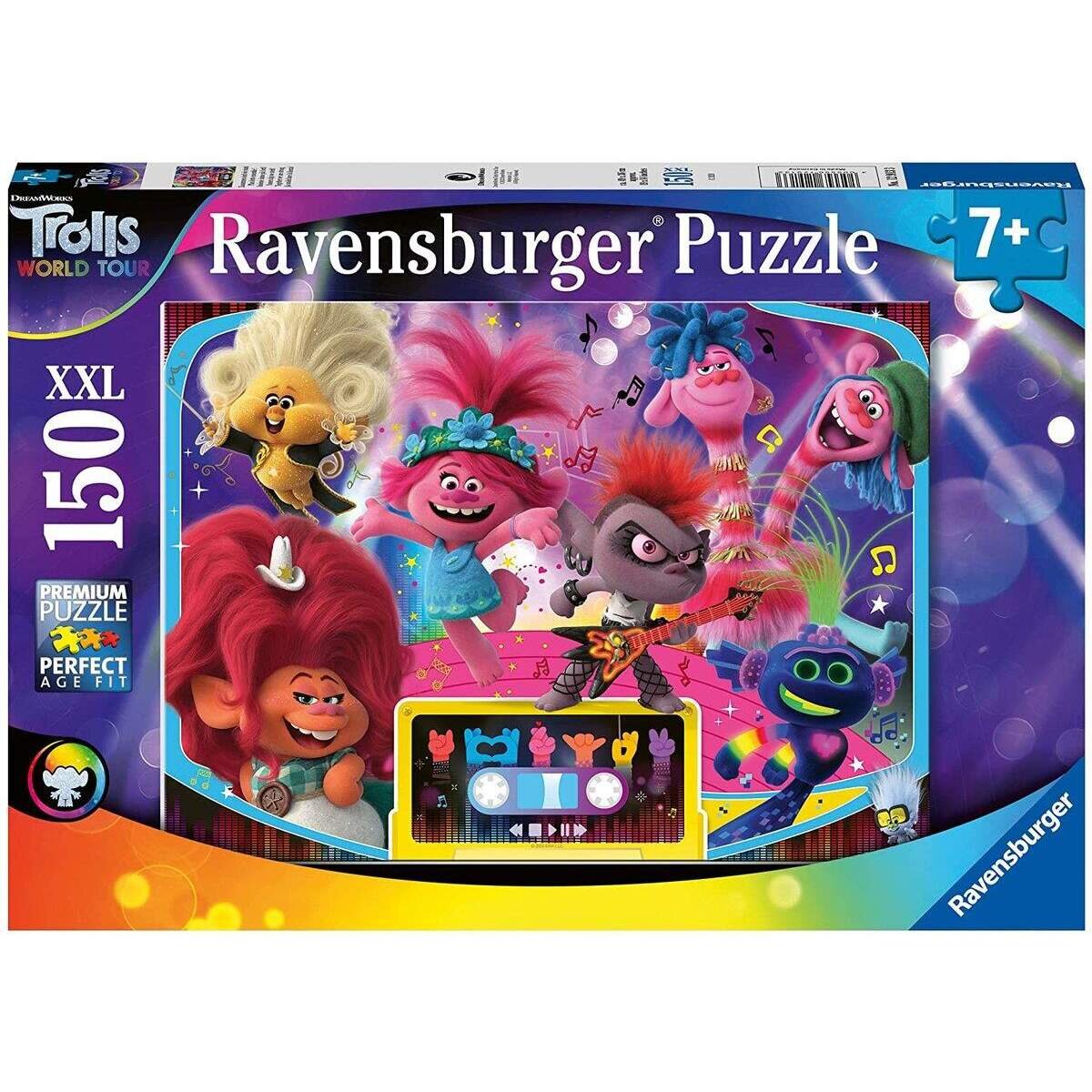 Ravensburger Puzzle Zusammen sind wir stark, 150 Teile