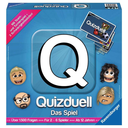 Ravensburger Quizduell Das Brettspiel