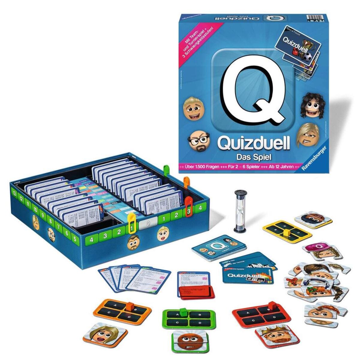 Ravensburger Quizduell Das Brettspiel