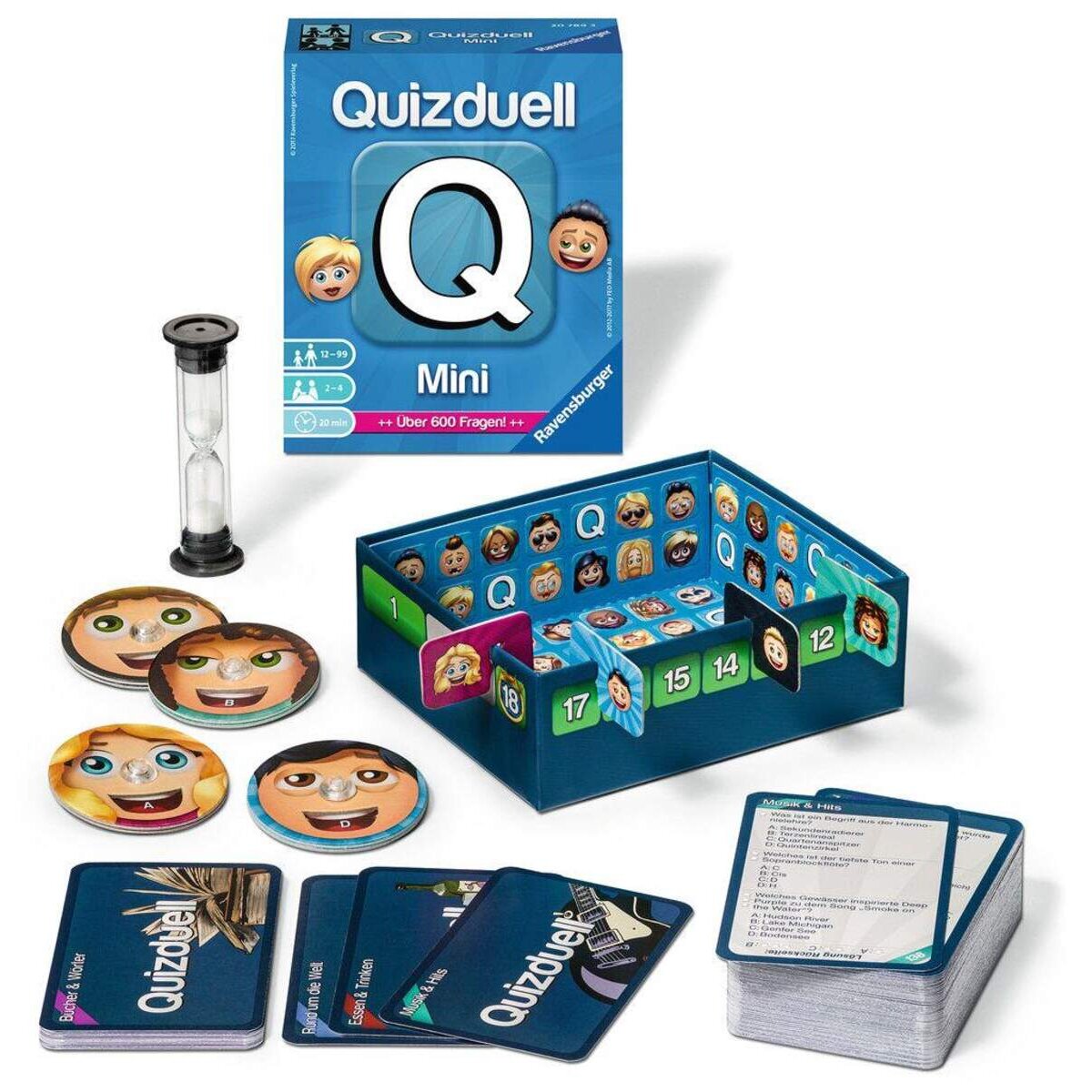 Ravensburger Quizduell-Mini