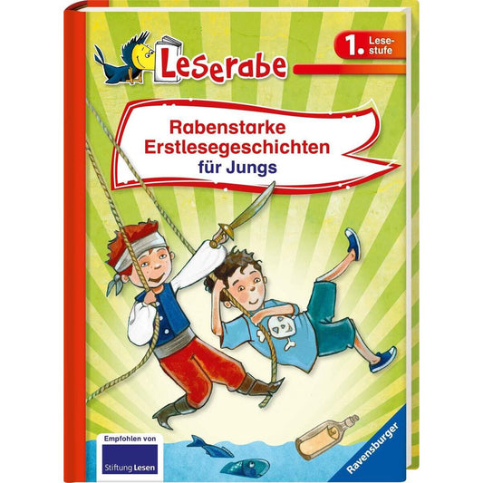 Ravensburger Rabenstarke Erstlesegeschichten für Jungs
