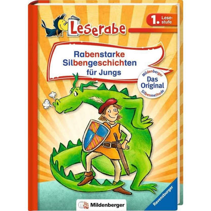 Ravensburger Rabenstarke Silbengeschichten für Jungs