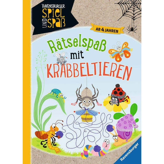 Ravensburger Rätselspaß mit Krabbeltieren