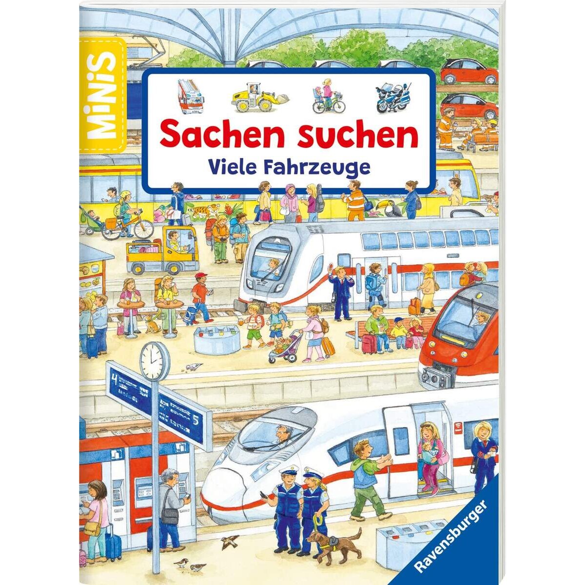 Ravensburger Ravensburger Minis: Sachen suchen: Viele Fahrzeuge