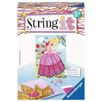 Ravensburger Ravensburger String it Mini Pink Princess
