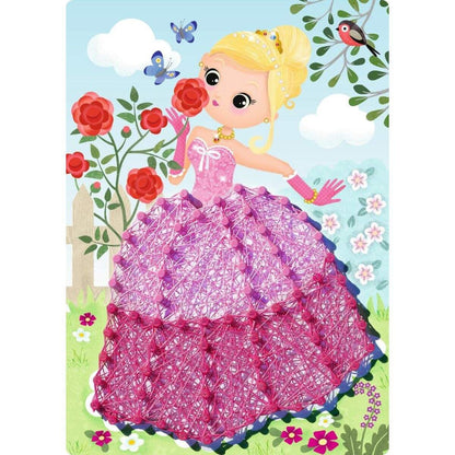Ravensburger Ravensburger String it Mini Pink Princess