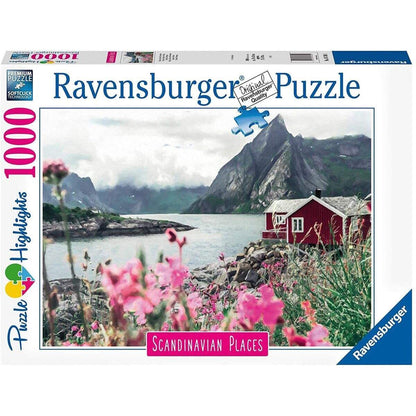 Ravensburger Reine, Lofoten, Norwegen, 1000 Teile
