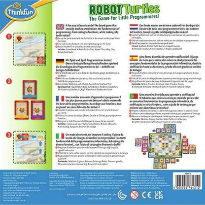 Ravensburger Robot Turtles, spielerisch erstes Programmieren lernen