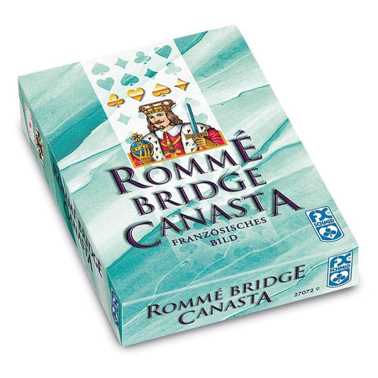 Ravensburger Rommé, Canasta, Bridge