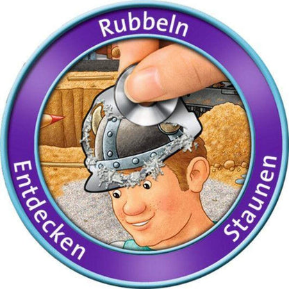Ravensburger Rubbel Puzzle Spaß auf der Baustelle