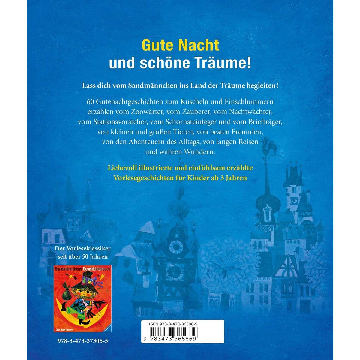 Ravensburger Ruck-Pauquèt, Sandmännchens Traumgeschichten