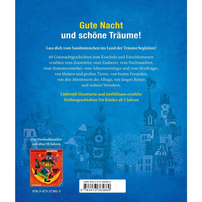 Ravensburger Ruck-Pauquèt, Sandmännchens Traumgeschichten
