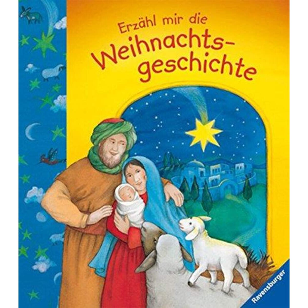 Ravensburger RV Minis: Erzähl die Weihnachtsgeschichte