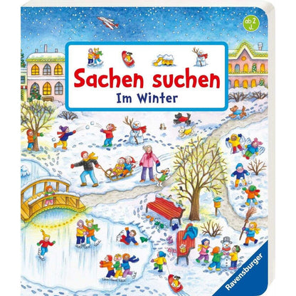 Ravensburger Sachen suchen - Im Winter