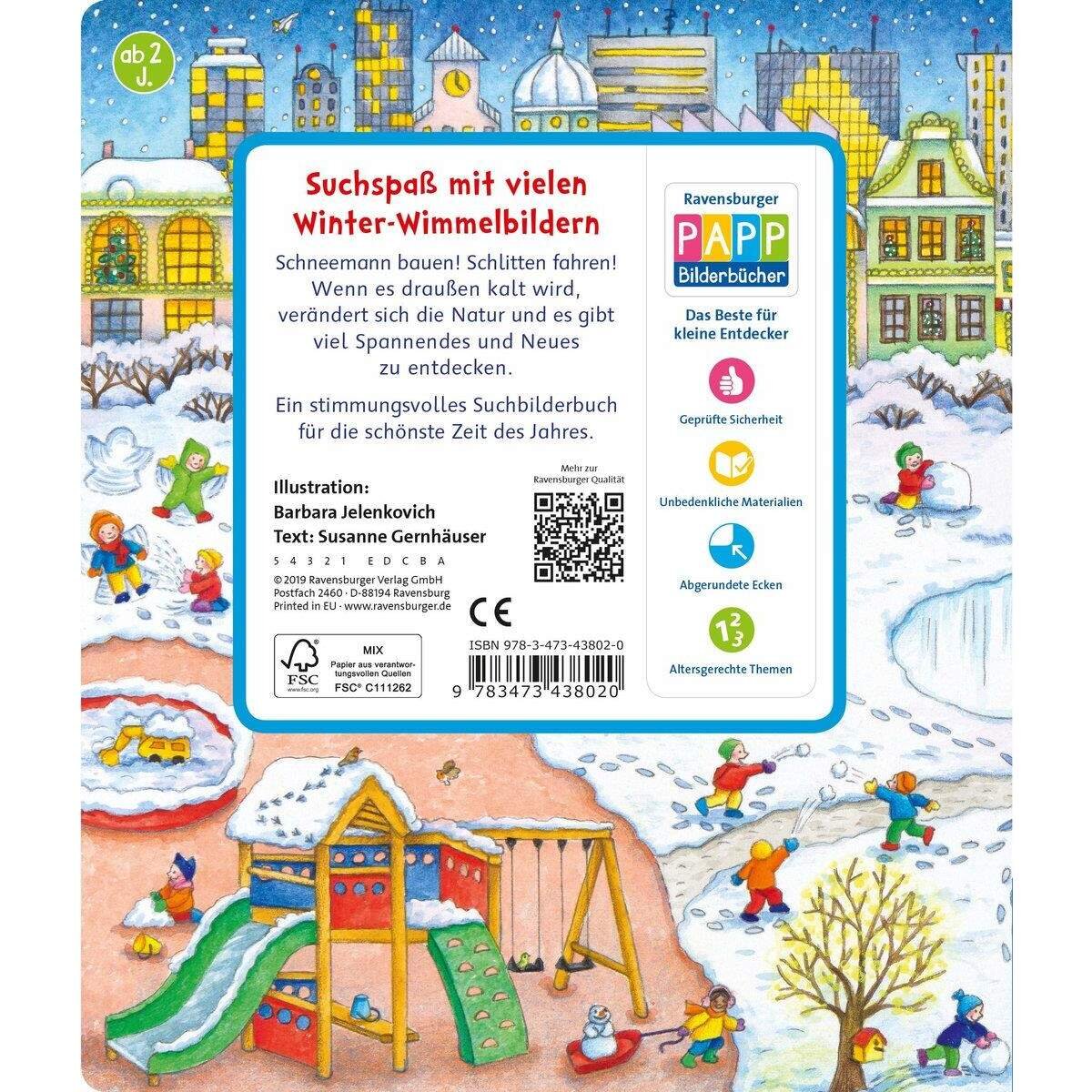 Ravensburger Sachen suchen - Im Winter