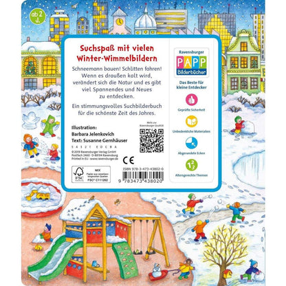 Ravensburger Sachen suchen - Im Winter