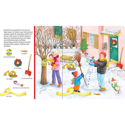 Ravensburger Sachen suchen - Im Winter
