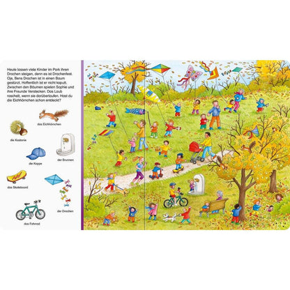 Ravensburger Sachen suchen - Die Jahreszeiten