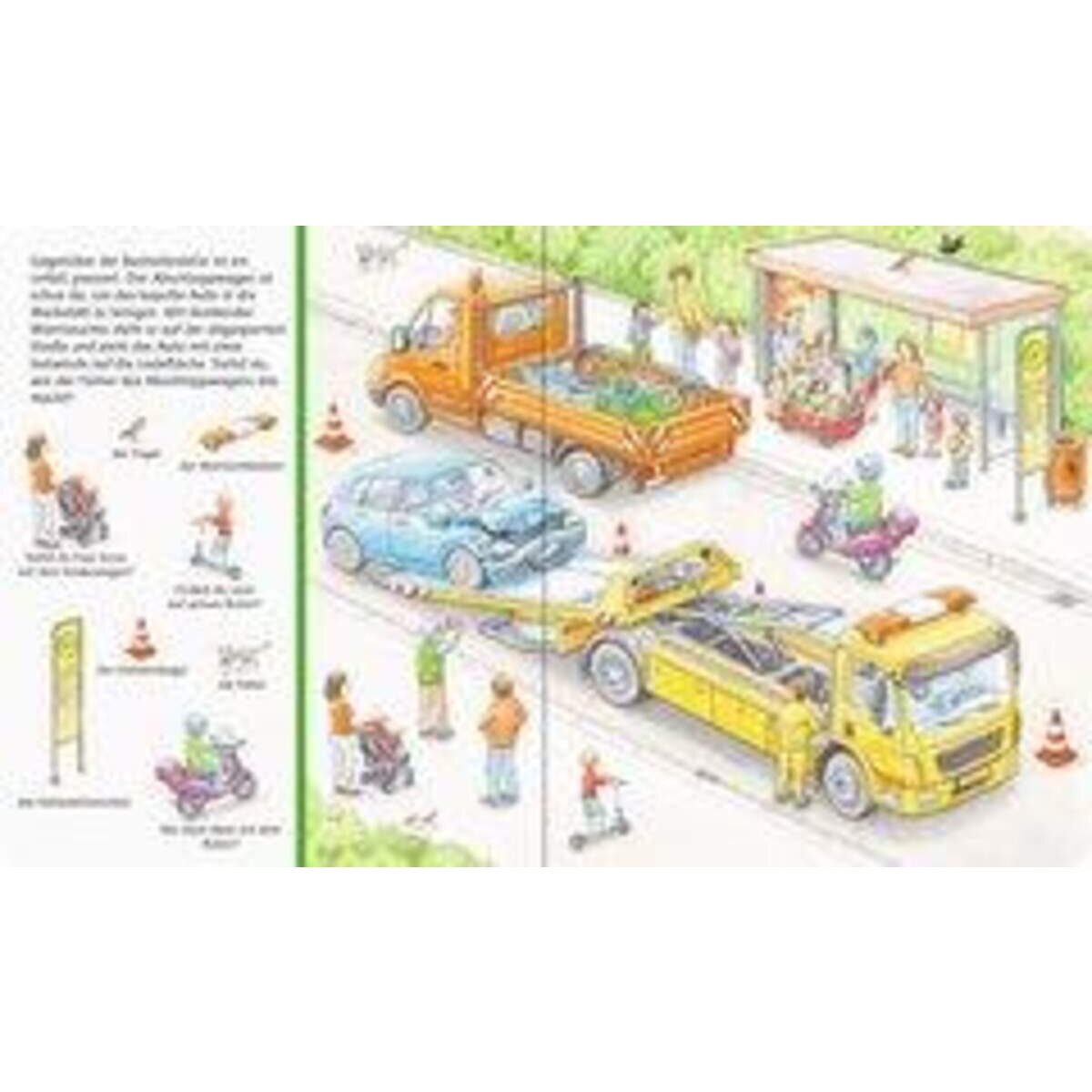Ravensburger Sachen suchen Einsatzfahrzeuge