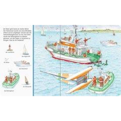 Ravensburger Sachen suchen Einsatzfahrzeuge