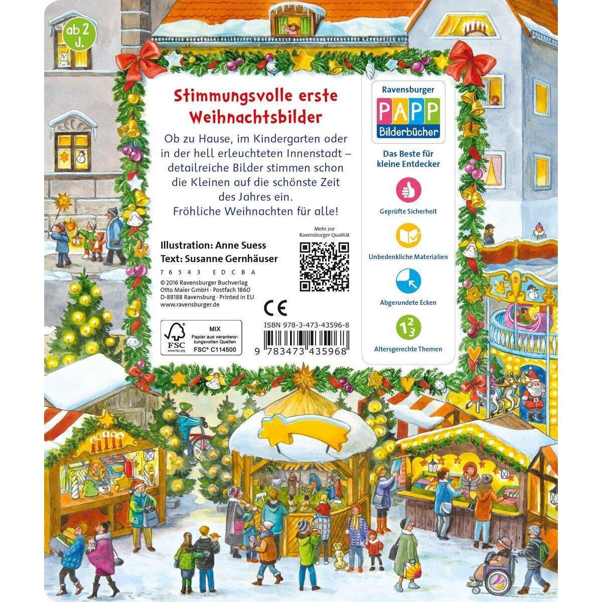Ravensburger Sachen suchen: Frohe Weihnachten