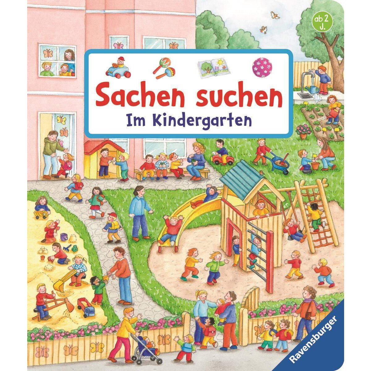 Ravensburger Sachen suchen Im Kindergarten