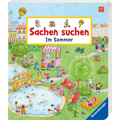 Ravensburger Sachen suchen: Im Sommer