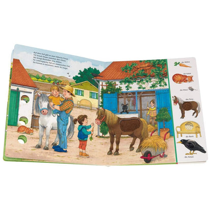 Ravensburger Sachen suchen, Sachen fühlen: Auf dem Bauernhof